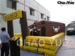 Mechanical Bull with Inflatable Mat (CYSP-603)