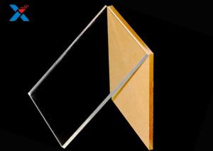 China Transparent Scratch Resistant Plexiglass Sheets PMMA Raw Material wholesale