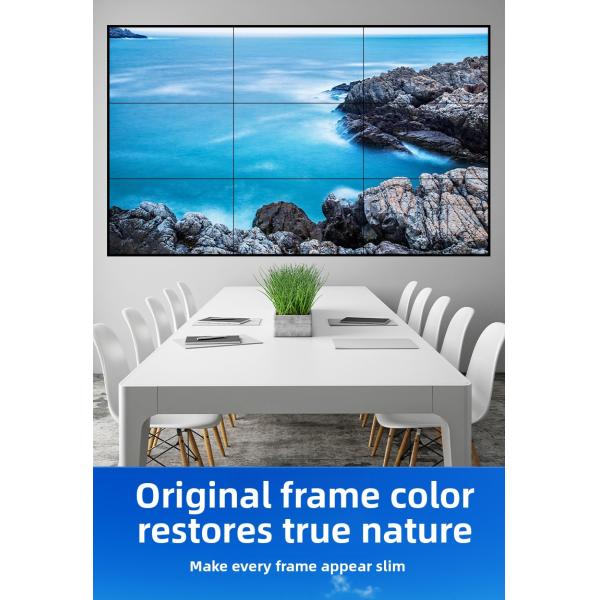 Narrow Bezel 2x2 3x3 1.7mm 55 Inch LCD Video Wall Panel Screen Price Thin Splicing Advertising Wide Lcd Screens Display