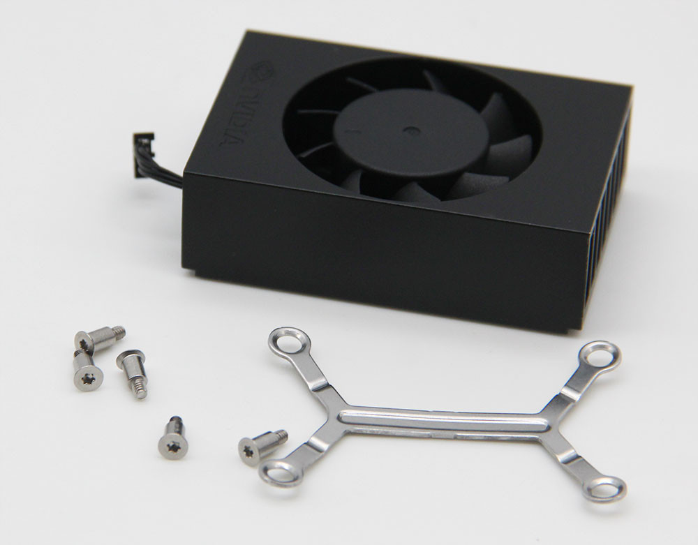 Silicone Grease PWM Jetson Xavier Nx Heatsink Module Cooling Fan