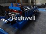 0-15m/min Forming Speed Cold Roll Forming Machine With Sheet Left And Right