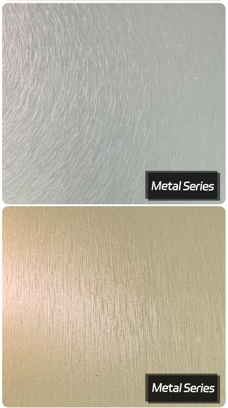 Fireproof Metal Bamboo Charcoal Wood Veneer Carbon Crystal Board