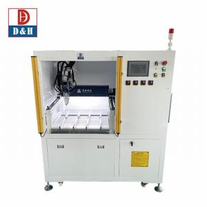 China Electric Driven 2-Part Glue Mixing and Potting Machine for Programmable Resins Control wholesale