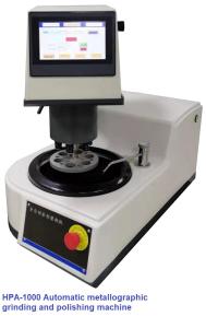 China 6 Samples Plc Control Metallographic Grinding And Polishing Machine Single Disc Automatic wholesale