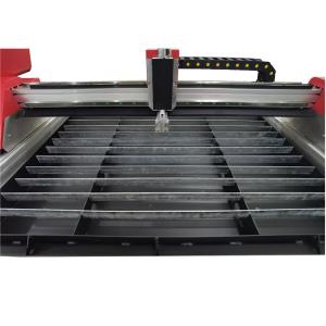 China 1530 Desktop Cnc Plasma Cutter 5x10 CNC Plasma Table For Small Business wholesale