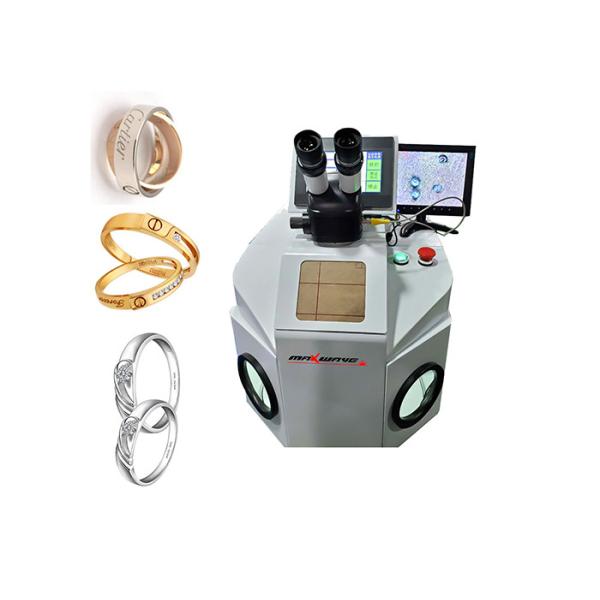Mini 200W CCD Jewelry Laser Welding Machine Spot Welder SS Jewelry Welder Machines