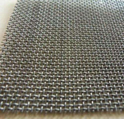 Quality 200x300x1MM Twill Weave Nickel Wire Mesh Twill Braided Nickel Mesh for sale