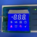 Enhanced Background Multicolor Custom LED Display For Refrigerator 0.4 Inch