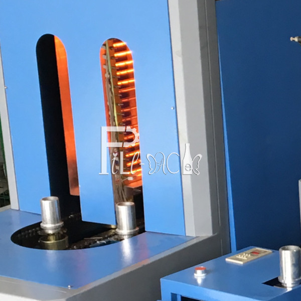 1 Cavity PET 100 BPH Gallon Bottle Blow Molding Machine