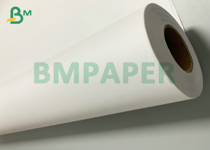 80g Engineer Drawing Paper CAD Plotter Paper 3'' 150m Carton Packing 