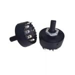 Juicer 29mm Continuous Rotary Switch 6A 1 Pole 12 Way Rotary Switch Fan