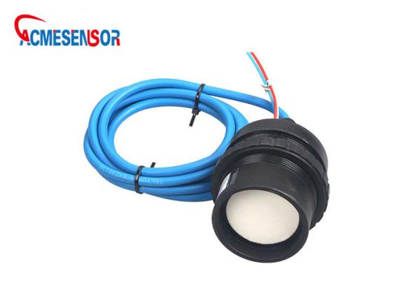 Quality RS485 Non Contact Ultrasonic Level Sensor 4-20mA Fuel Water Level Measuring Instruments for sale