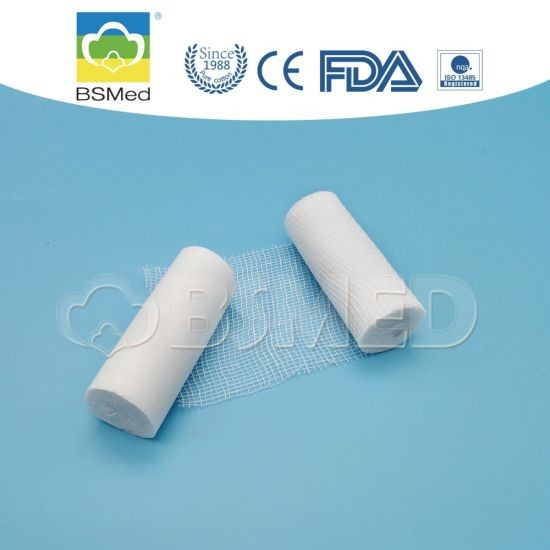 100% Raw Cotton Jumbo Medical Wound Dressing Roll Absorbent For Wound Care
