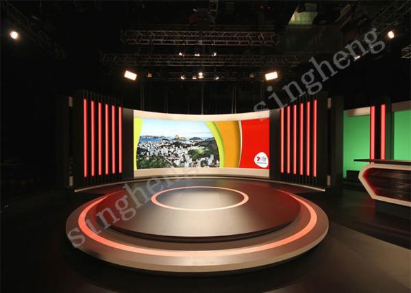 Quality Full Color Led Advertising Display P2.5 Intelligent Adjustment For Color Temp for sale
