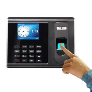 China Smart RFID Card Clocking Fingerprint Time Attendance System wholesale