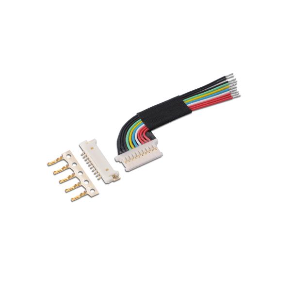 2.0mm pitch customized wire harness machine UL cable assemblies