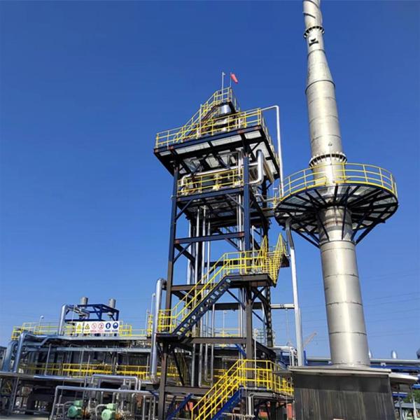 High Efficiency Direct Fired Thermal Oxidizers Industrial Gas Heating
