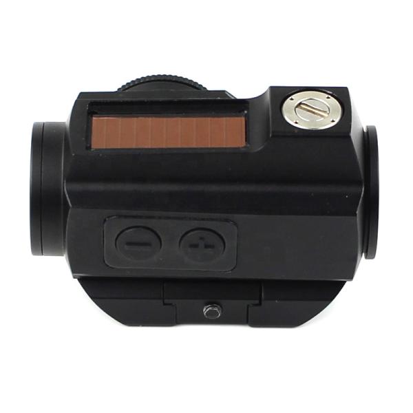 Solar Pannel Power 1x20mm 146g Pistol Red Dot 8 Brightness Setting