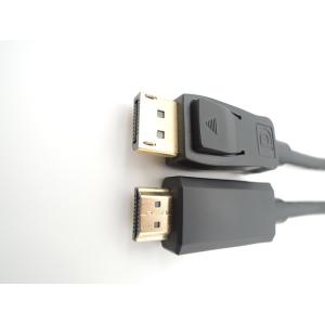 High Definition 30AWG 10FT DisplayPort To HDMI Adapter