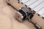 Customized Bigger working size cnc machine AMAN 3040CH300 4axis 800W CNC router
