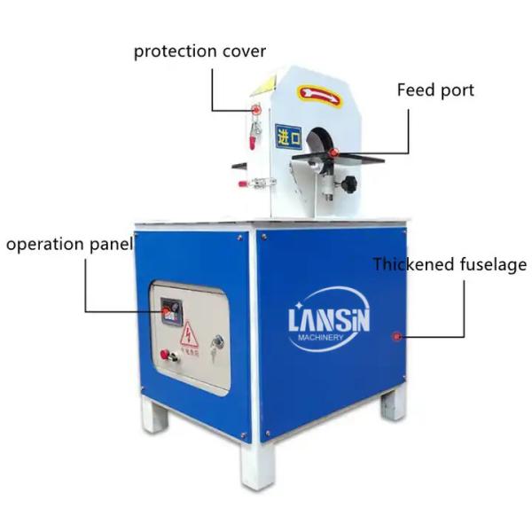 Release Bent Tube Polishing Machine 50mm / Pipe Bend Polishing Machine 380V