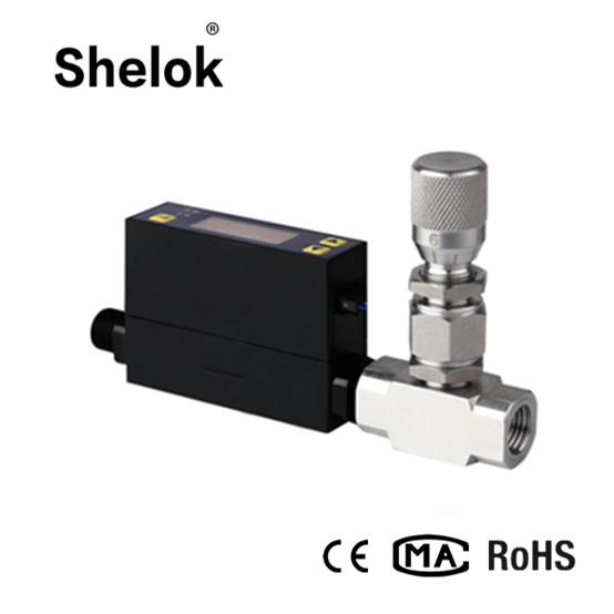 Quality FM4000 Nitrogen 4-20mA oxygen thermal mass air flow meter flow sensor for sale
