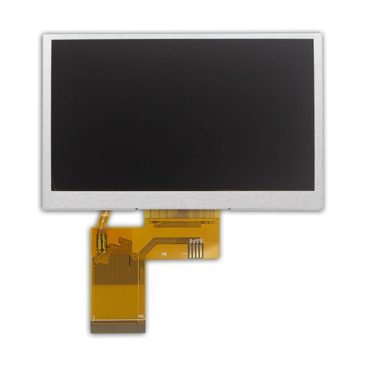 4.3 inch 480x272 IPS TFT LCD Display SPI / 808-MCU Interface