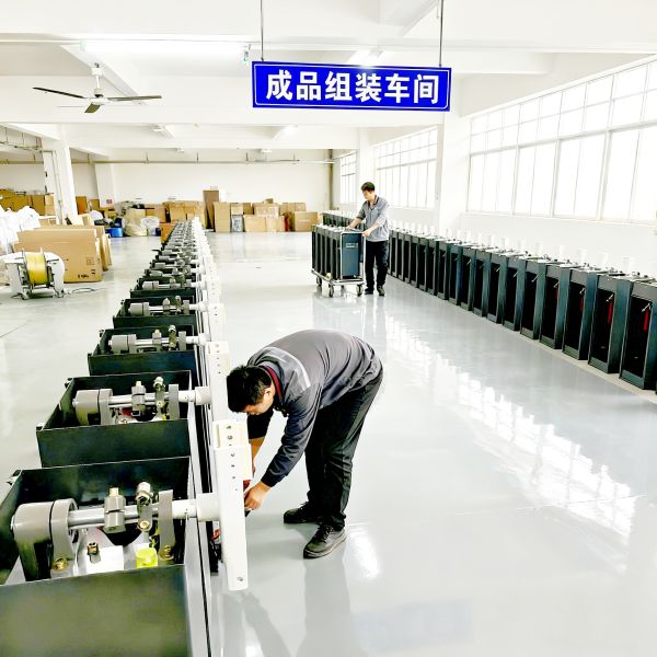 1400*255*980mm Single Core Three Roller Gate SUS304 RFID IC Card Access Control