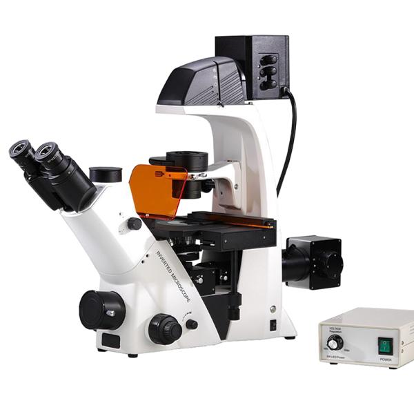 Inverted Fluorescence Led Digital Microscope