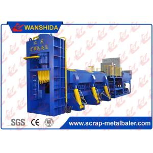 China Customized Vehicles Shear Baler Machine Heavy Duty Scrap Shearing Baler wholesale