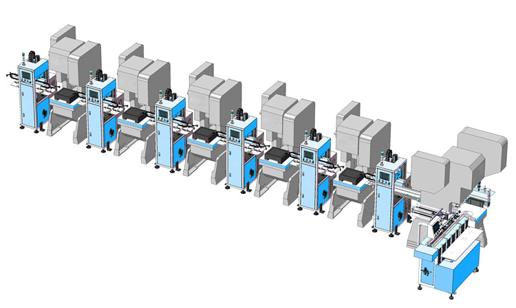 Automatic Metal Can Making Machine , 40cpm Tin Container Making Machine