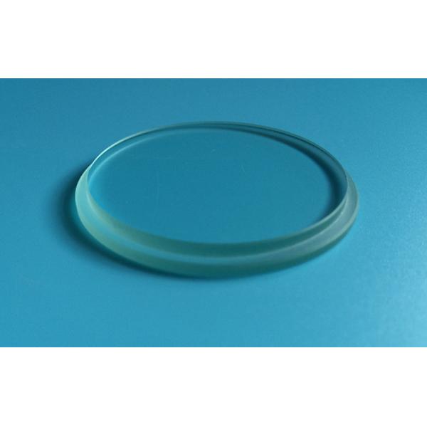 Round Square High Borosilicate Glass 5mm Wall Thickness