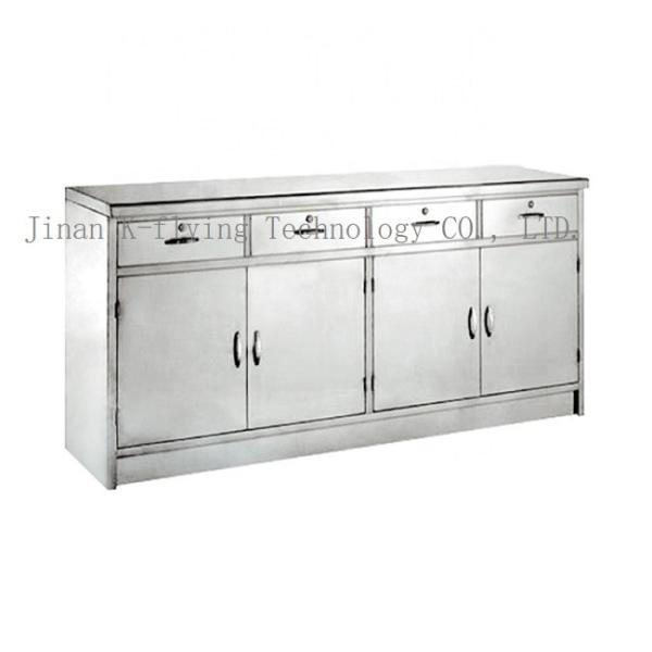 T0.8mm SUS 304 Hospital Table Cabinet Welded Structure