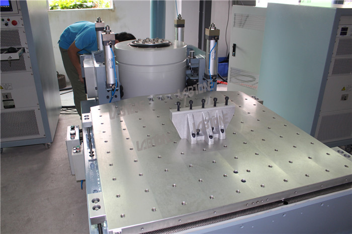 High Frequency 300kg Payload Vibration Testing Machine For Sine On Random Vibration Test