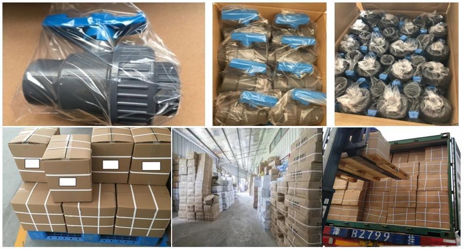 Grey Color Swing Check Valve PVC Double Flange Union Check Valve Plastic Irrigation CPVC Wafer Type Check Valves