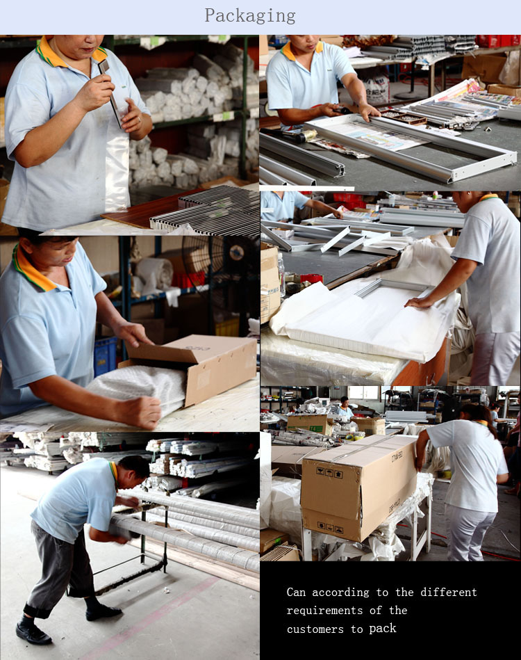 Aluminium kitchen cabinet profile frame with handle FOB Price Kitchen Cabinet Aluminum Profile Frame
