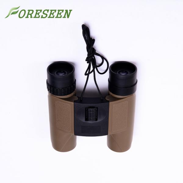 Modern Design Colorful Binoculars 10x25 Foldable Mini Telescope Long Distance Binoculars