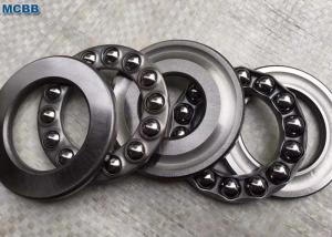 Anti Rust Thrust Ball Bearings Stable Performance For Mechanical Parts