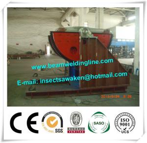 Professional 10T Tilt Rotary Weld Positioner , Automatic Welding Manipulator