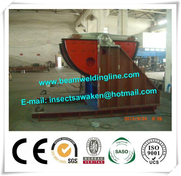 Quality Professional 10T Tilt Rotary Weld Positioner , Automatic Welding Manipulator for sale
