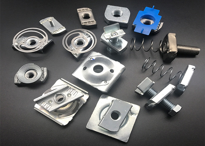 Factory Price Electrical Zinc Angle Flat Plate Channel Fitting Brackets