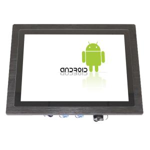China 10 Points PCAP 1000 Nits Android Touch Panel PC Full IP65 wholesale
