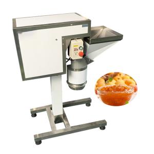 China automatic fresh hot chili pepper washing chopping machines for chili pepper sauce processing wholesale