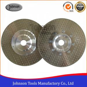 China High Efficient Electroplated Granite Cutting Tool Various Size wholesale