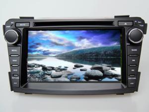 China Car android radio double din HYUNDAI DVD Player with gps wifi hyundai i40 on sale