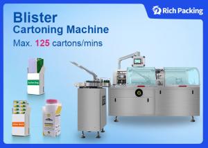 China Fully Enclosed horizontal Automatic Cartoning Machine wholesale
