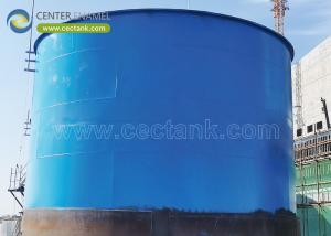China Wind Resistant Welded Steel Tanks For Biogas Project wholesale