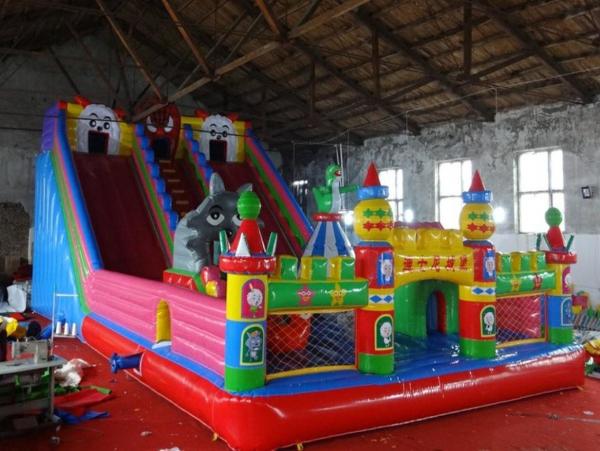 Quality 500kg Slide Inflatable Bouncy Castle Inflatable Slide Commercial Slide for sale