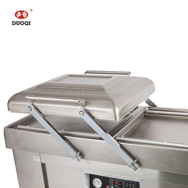 Customized DUOQI DZ Q -600/2SB Double Chamber Vacuum Packer with Four Sealing Bars