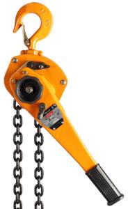 China 2 Ton Manual Chain Hoist / Chain Block Lifting Equipment Lever Hoist on sale